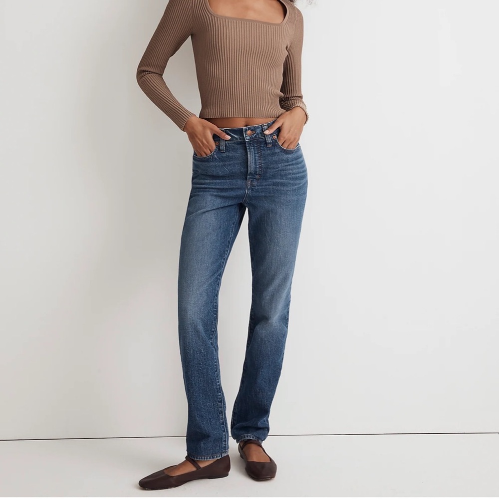 Used “ the perfect vintage jean” MADEWELL size 28